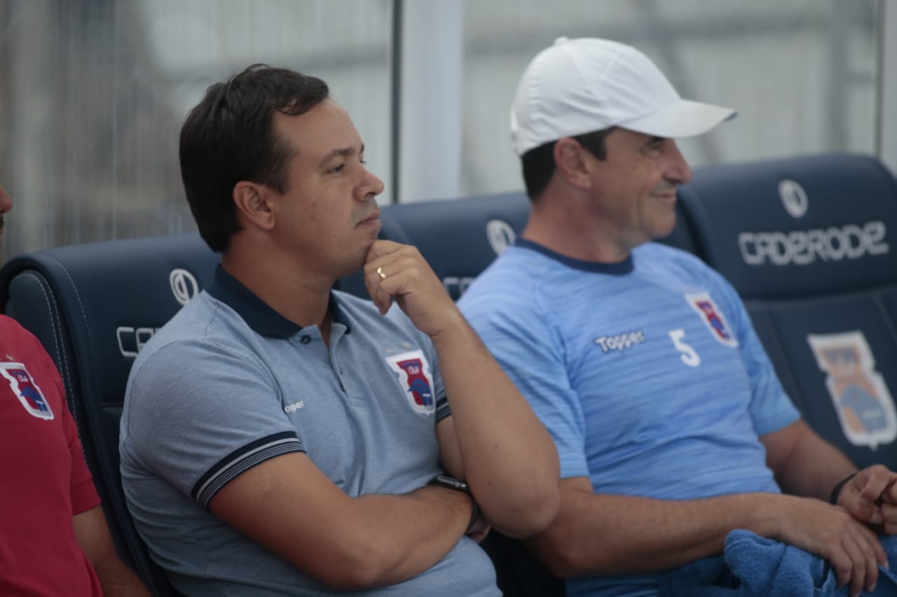 Técnico do Paraná, Dado Cavalcanti. | Cassiano Rosário/Gazeta do Povo/