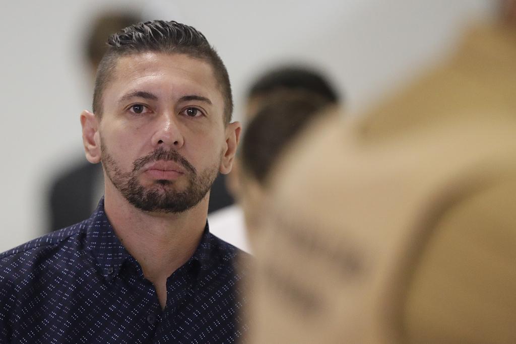 Edison Brittes Jr. confessou ter assassinado o jogador Daniel em novembro de 2018. | Jonathan Campos/Gazeta do Povo