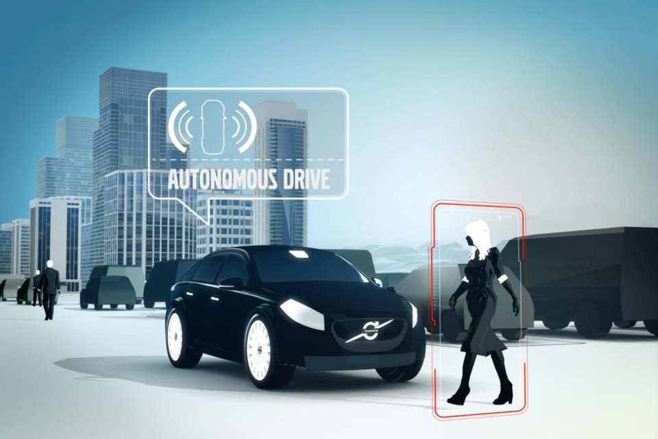 Os sistemas de detecção de objetos e pedestres ainda estão em desenvolvimento. | Volvo / Divulgação