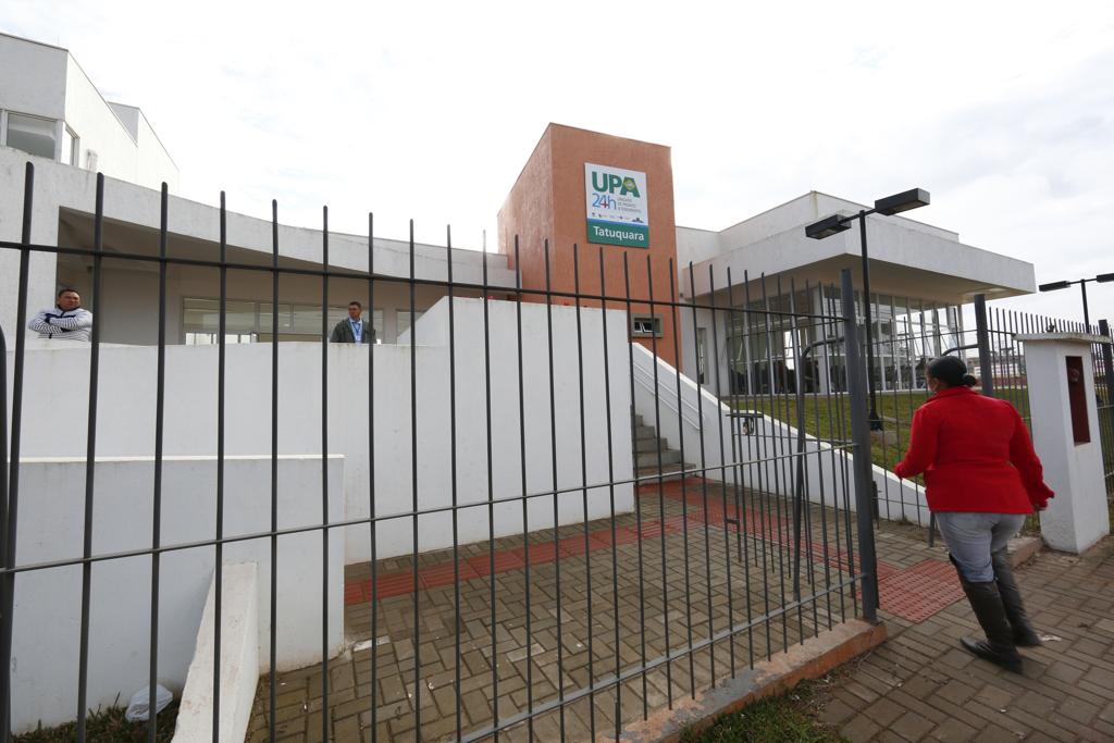 UPA do Tatuquara será uma das atendidas pelo plano emergencial da Secretaria Municipal de Saúde. | Aniele Nascimento/Gazeta do Povo
