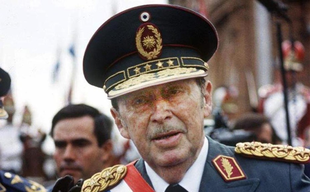 Alfredo Stroessner em Guaratuba ditador paraguaio passava férias no PR