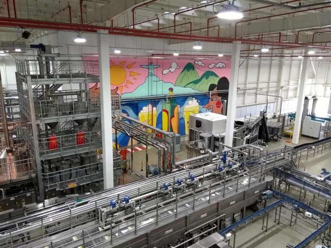 O O Centro de Inovação e Tecnologia Cervejeira (CIT) da Ambev vai usar energia solar. | Divulgação/Ambev