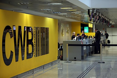 Aeroporto Afonso Pena é o principal atrativo do Bloco Sul de leilão esperado para o ano que vem. | Albari Rosa/Gazeta do Povo