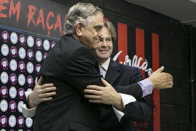 Mario Celso Petraglia, presidente do Conselho Deliberativo do Athletico. | Marcelo Andrade/Gazeta do Povo