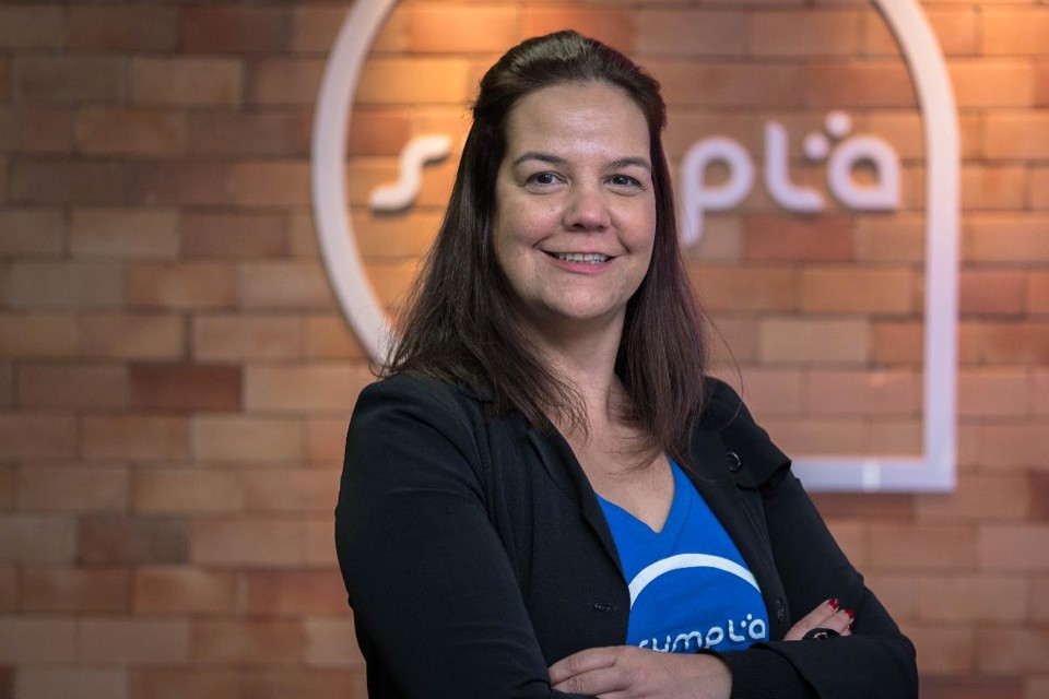Juliana Lima, da Sympla, passou a se dedicar à função de mentora. | Divulgação