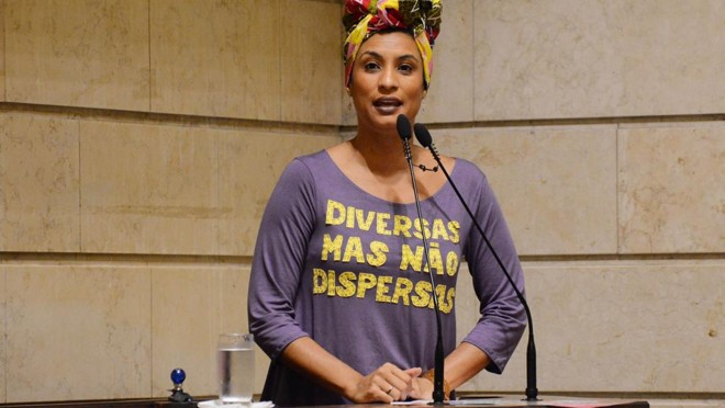 Suspeitos de matar a vereadora Marielle Franco foram presos no Rio. | Renan Olaz/
CMRJ