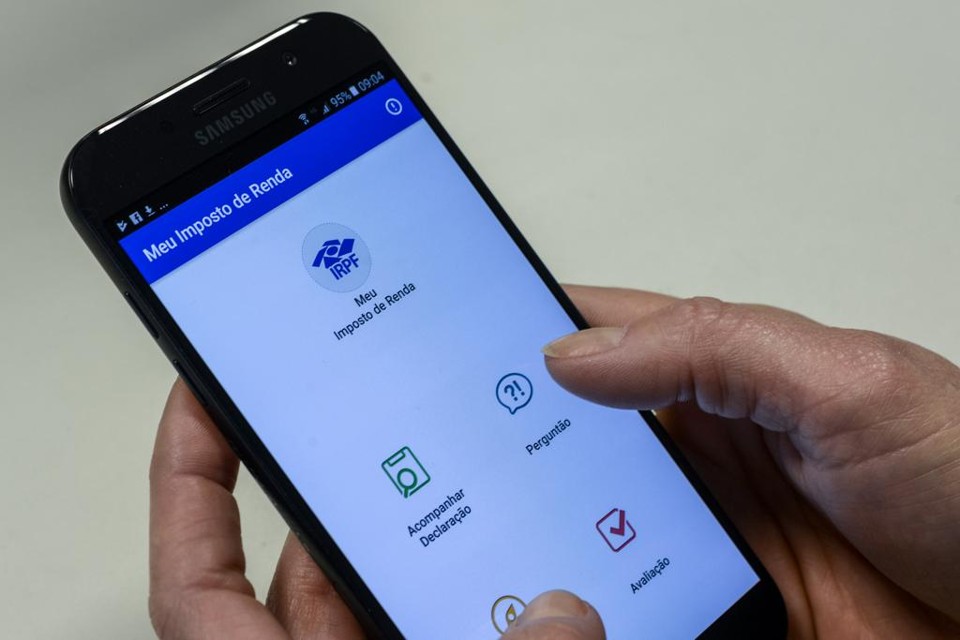 Programa da declaração está liberado para download na página da Receita, tanto para desktops quanto para dispositivos móveis. | Henry Milleo/Gazeta do Povo