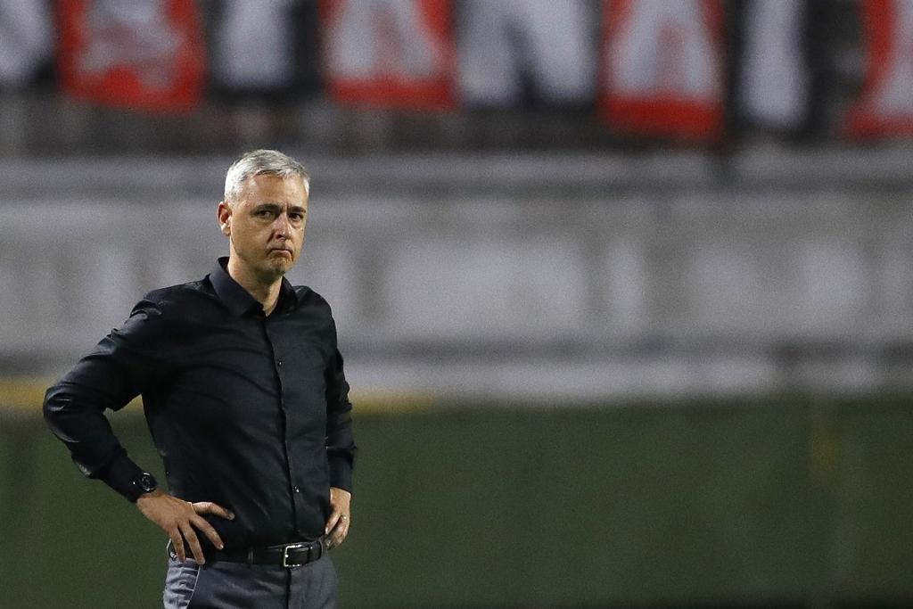 Técnico do Athletico, Tiago Nunes. | Jonathan Campos/Gazeta do Povo - enviado especial