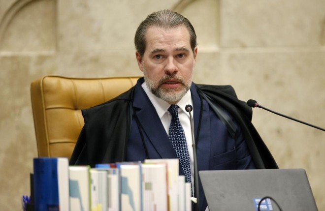 O presidente do STF, Dias Toffoli, rebateu críticas após as derrotas da Lava Jato na corte. | Rosinei Coutinho/SCO/STF