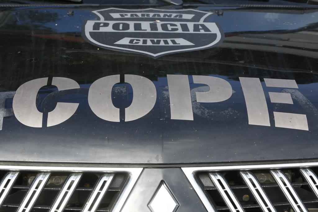 Cope vai investigar o assalto no shopping. | Aniele Nascimento/Gazeta do Povo