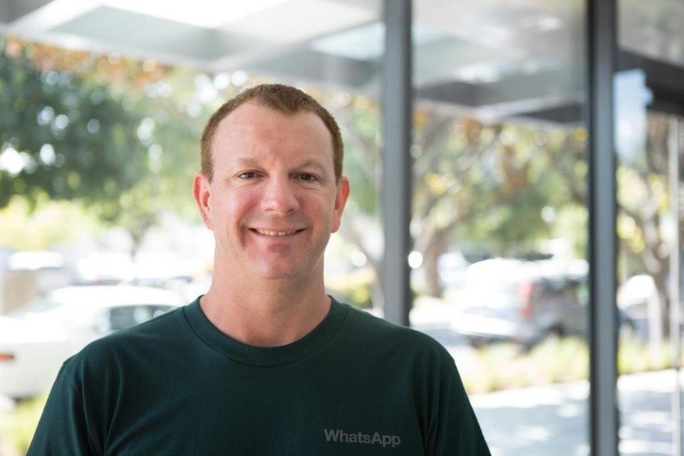 Brian Acton, cofundador do WhatsApp, saiu do Facebook no começo do ano passado após vender plataforma à empresa de Zuckerberg. | Divulgação WhatsApp/