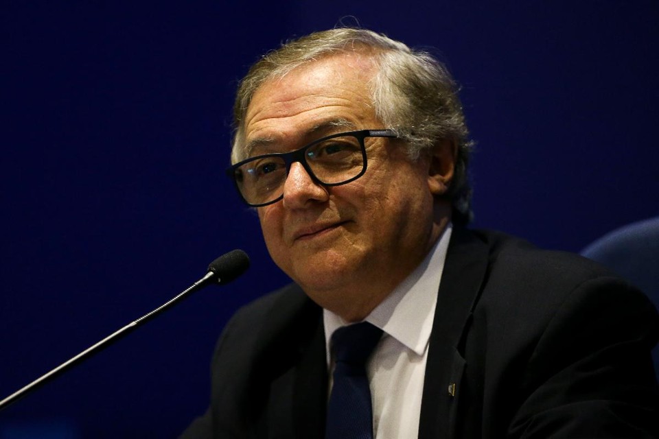 O ministro da Educação, Ricardo Vélez Rodriguez | Marcelo Camargo / Agência Brasil