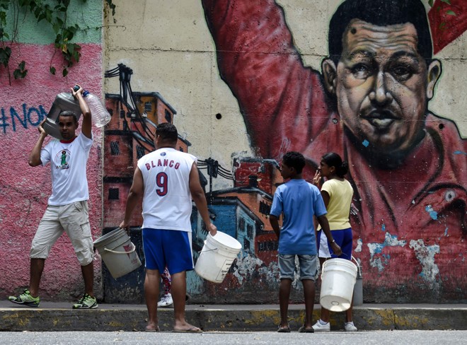 | Juan Barreto/AFP