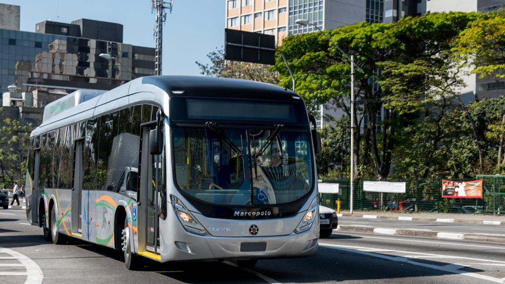 Ônibus que usa GNV e biomtano começa a rodar em Curitiba em breve | Divulgação/Scania