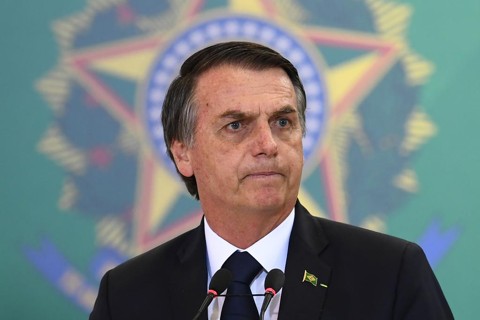 Bolsonaro: ambiente acadêmico tem sido “massacrado por ideologia de esquerda” O presidente Jair Bolsonaro publicou uma série de mensagens sobre a “ideologia de esquerda” | EVARISTO SA/AFP