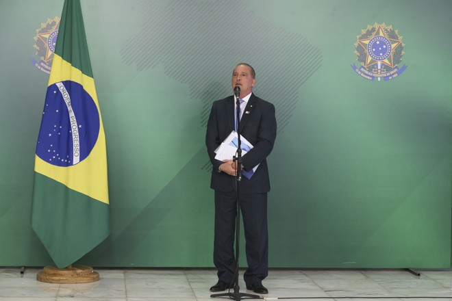 O ministro da Casa Civil, Onyx Lorenzoni, é também deputado federal desde 2003: articulação com os colegas de Parlamento nunca foi seu forte. | Antonio Cruz/Agência Brasil
