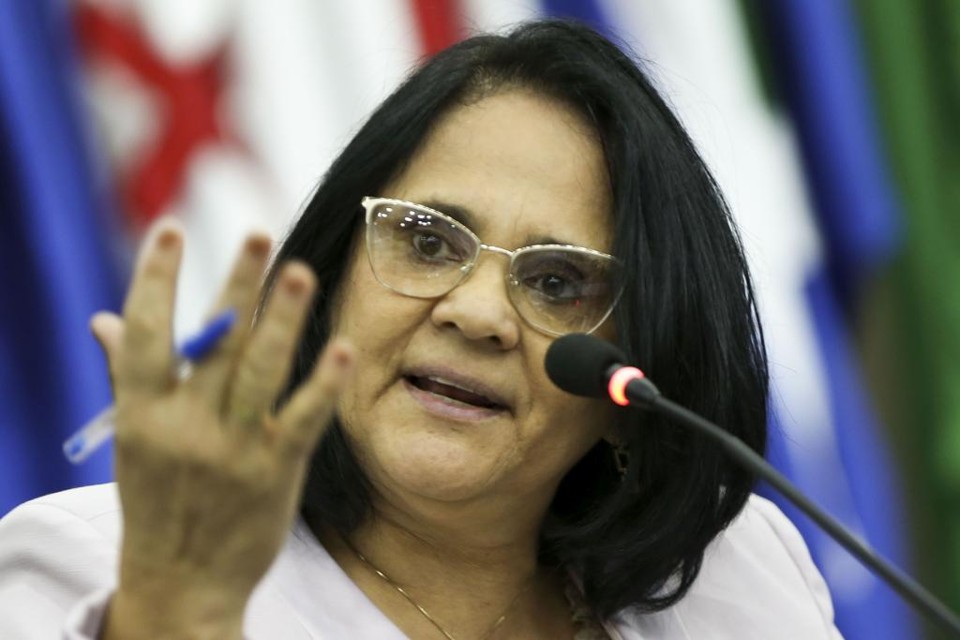 A ministra da Mulher, da Família e dos Direitos Humanos, Damares Alves | Marcelo Camargo/Agência Brasil