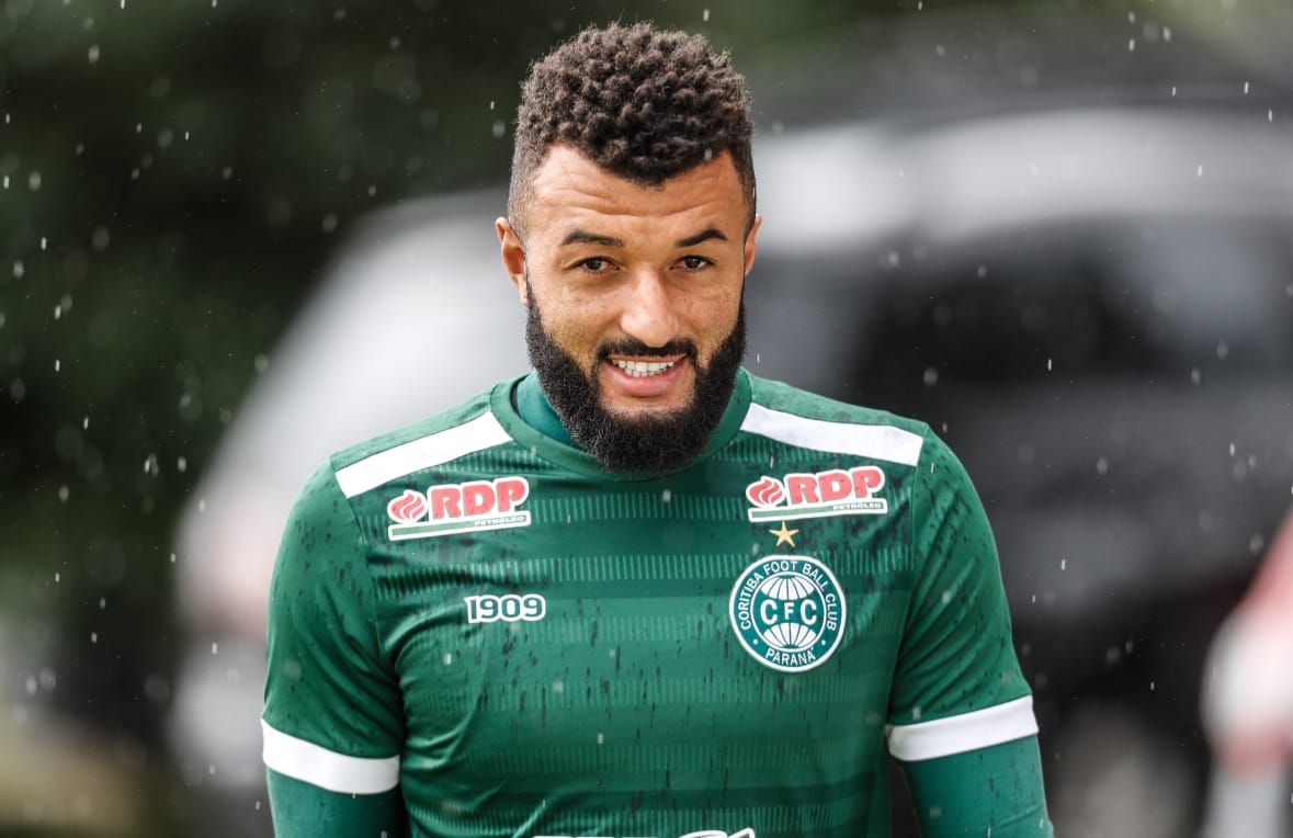 Muralha, goleiro do Coritiba. | Jonathan Campos/Gazeta do Povo