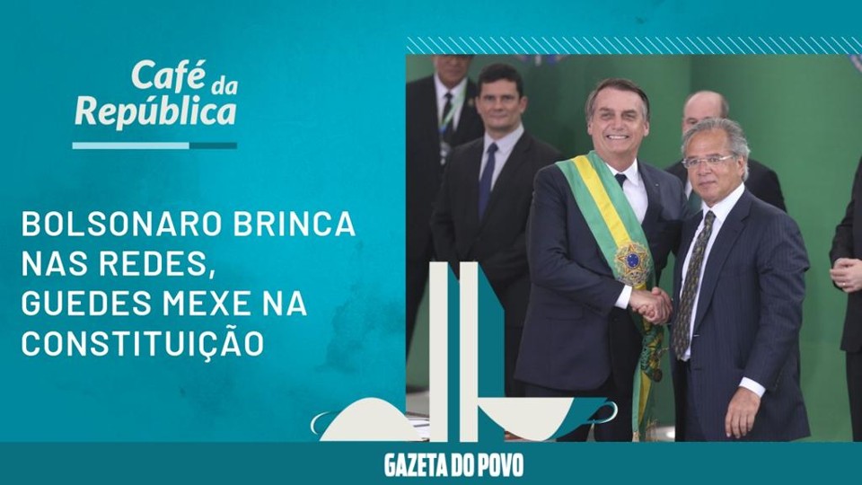 Enquanto Bolsonaro ‘brinca’ nas redes, ministro prepara revolução na Constituição | /