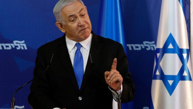 Primeiro-ministro de Israel, Benjamin Netanyahu