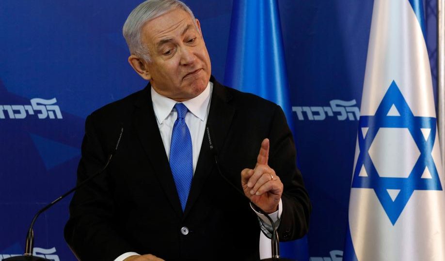 Primeiro-ministro de Israel, Benjamin Netanyahu