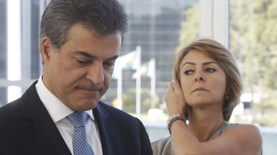 Beto Richa e Fernanda Richa