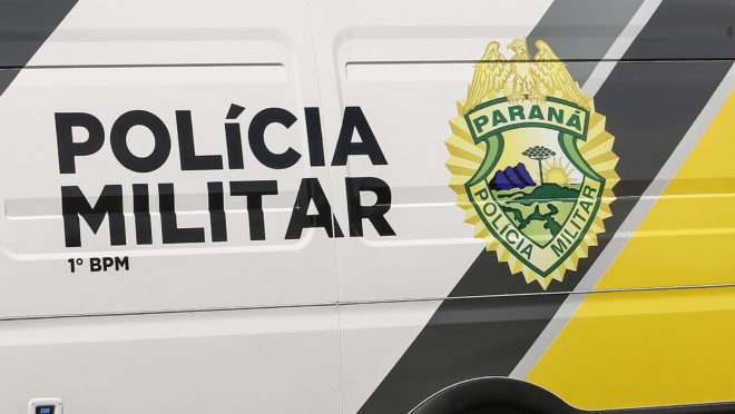 Viatura da Polícia Militar do Paraná
