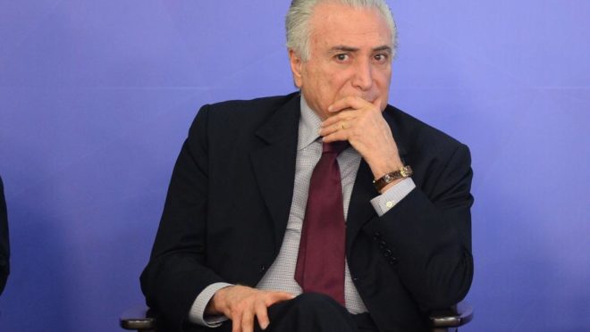 Temer réu no Inquérito dos Portos