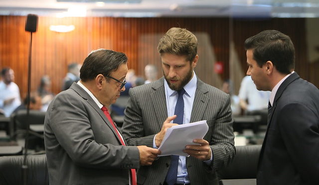 Hussein Bakri e Requião Filho