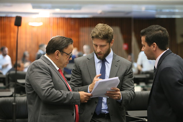 Hussein Bakri e Requião Filho