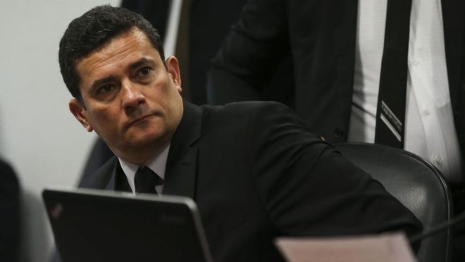 Sergio Moro, ministro da justiça