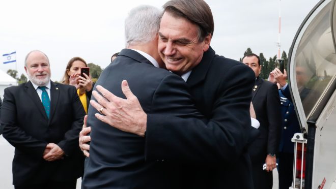 Viagem de Bolsonaro a Israel