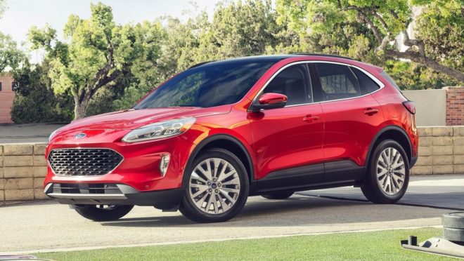 Foto: O Escape chega à sexta geração nos EUA e pode vir importado para o Brasil a partir de 2020. Ford/ Divulgação