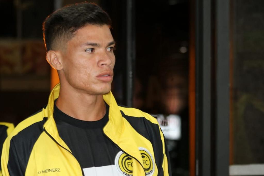 Lucas Tocantins está perto de ser anunciado como reforço do Coritiba | Reprodução/Facebook