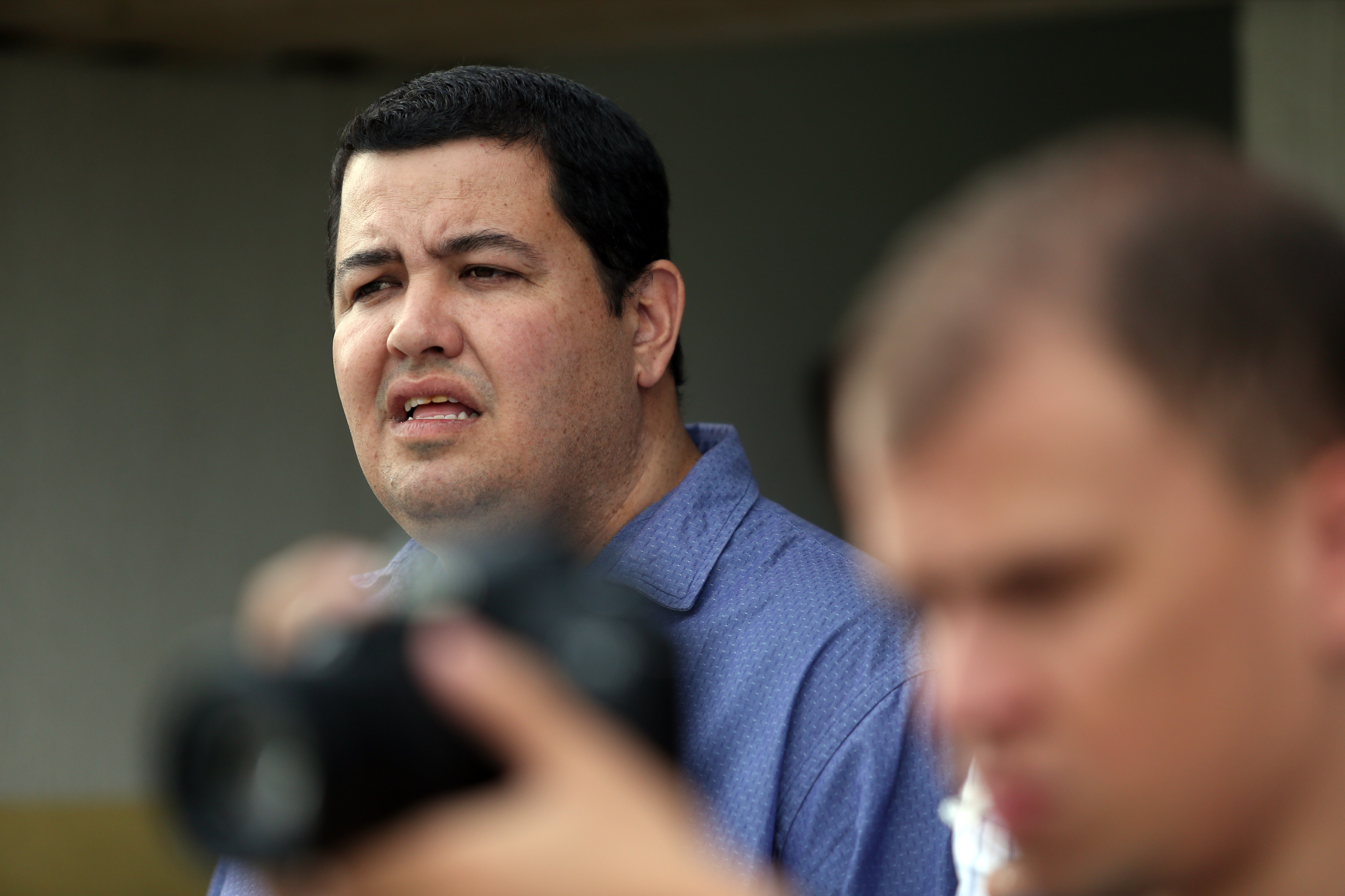 Presidente do Paraná Clube, Leonardo Oliveira | Albari Rosa/Gazeta do Povo