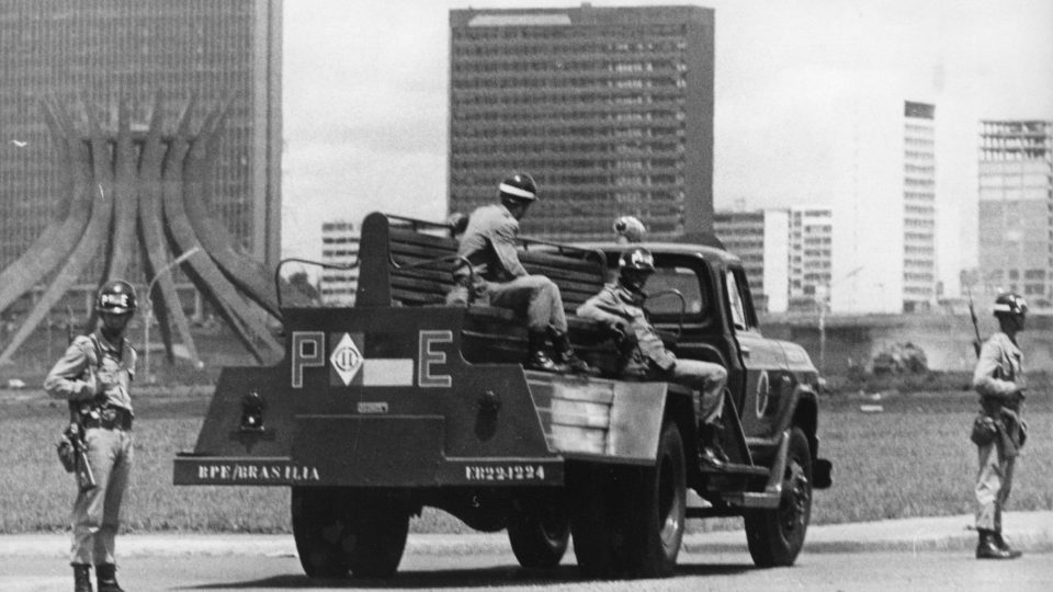 Polícia do Exército em Brasília
