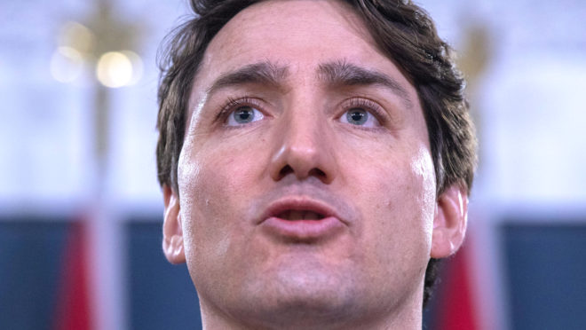 O primeiro-ministro canadense, Justin Trudeau, expulsou de seu Partido | Foto: Lars Hagberg/AFP