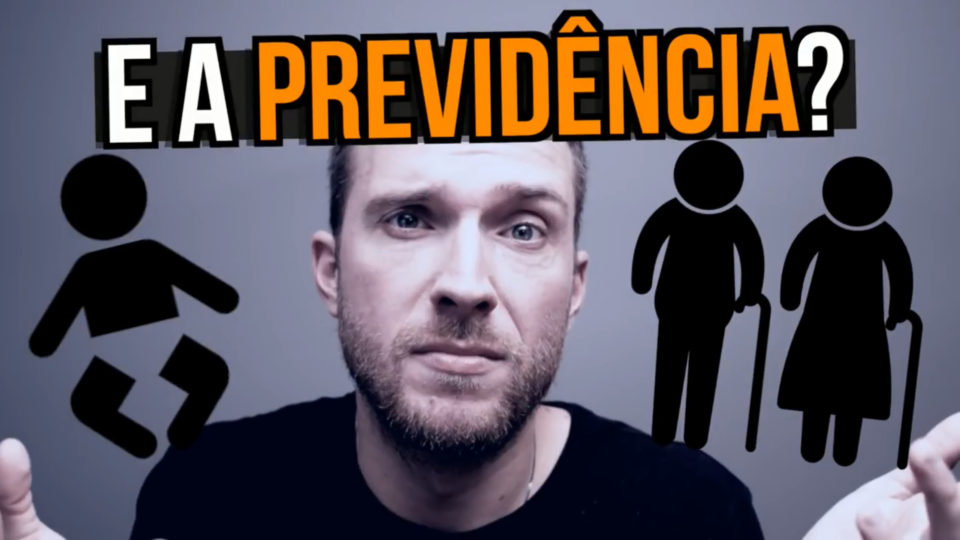 O deputado Vinicius Poit (Novo-SP) produziu vários vídeos e defende a reforma da Prevaidência nas redes sociais. (Foto: Reprodução/Youtube)