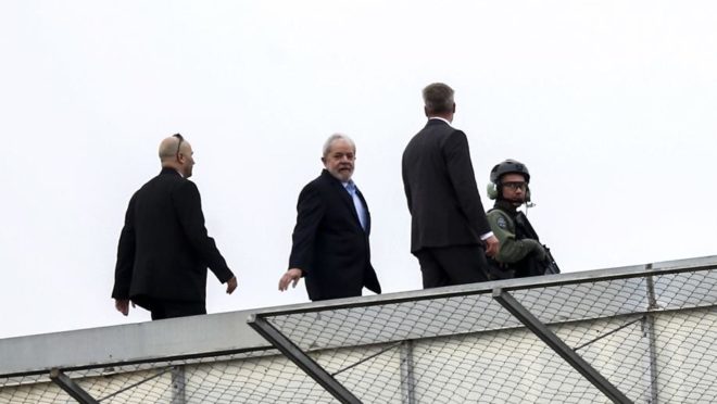 O ex-presidente Luiz Inácio Lula da Silva