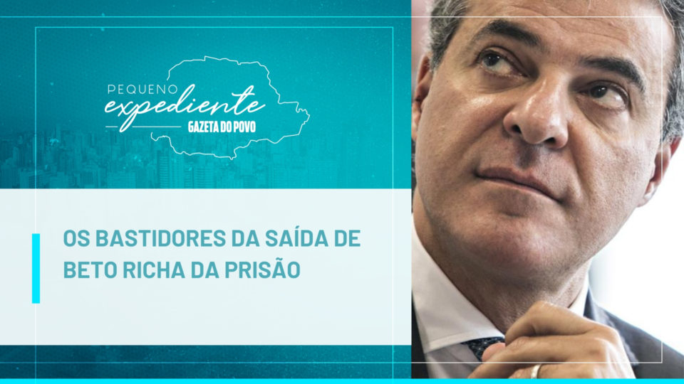 Pequeno Expediente - Beto Richa