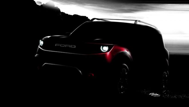 A Ford usará o nome do antigo esportivo Maverick para batizar seu futuro SUV. Foto: Ford/ Divulgação