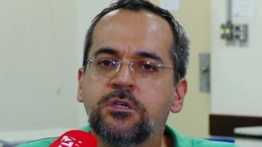 Vélez é demitido e Bolsonaro anuncia economista como novo ministro da Educação Foto: Reprodução Youtube