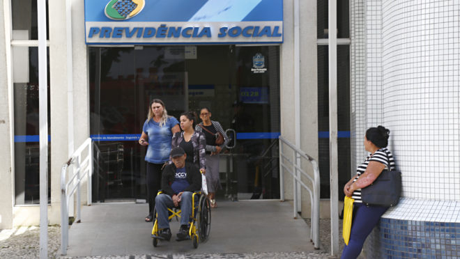 Aposentadorias por invalidez