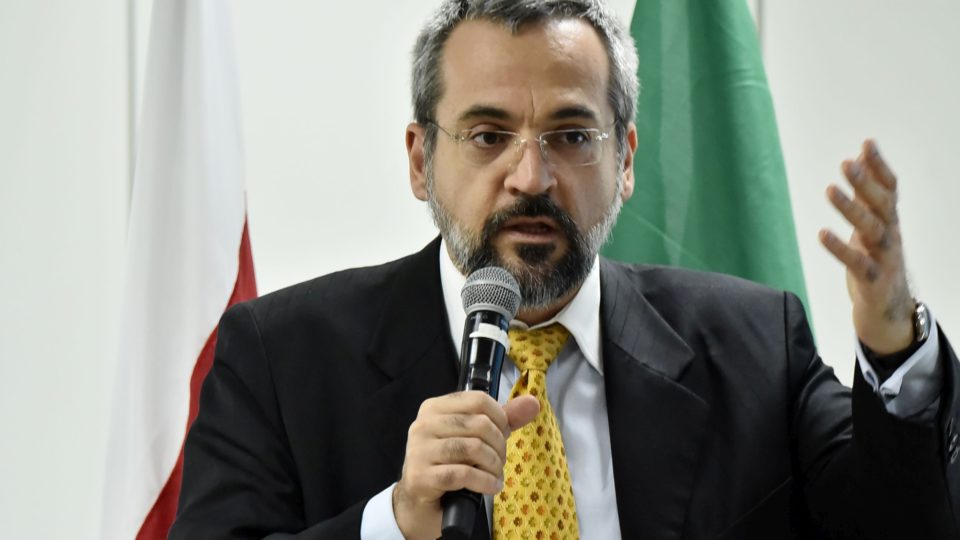 Abraham Weintraub, ministro da Educação de Bolsonaro