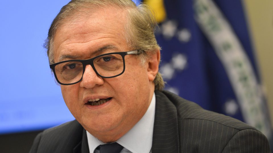 Ricardo Vélez Rodríguez, ex-ministro da Educação.