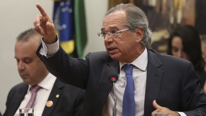 O ministro da Economia, Paulo Guedes. Foto: José Cruz/Agência Brasil