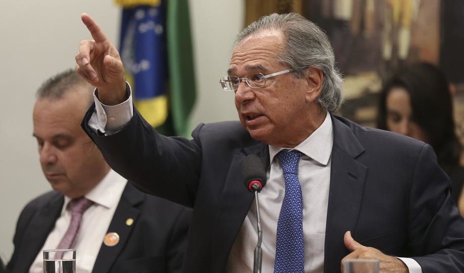 O ministro da Economia, Paulo Guedes. Foto: José Cruz/Agência Brasil