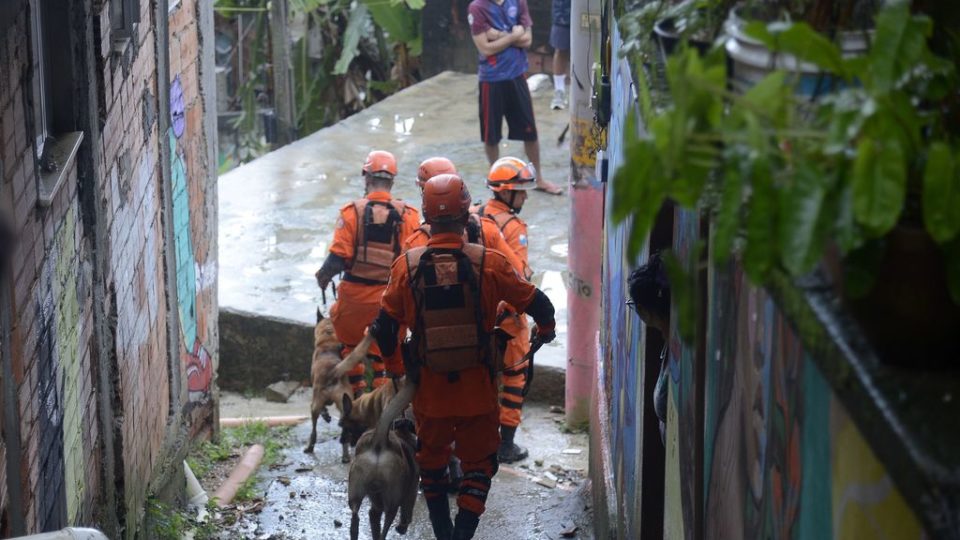 Enchentes no Rio de Janeiro