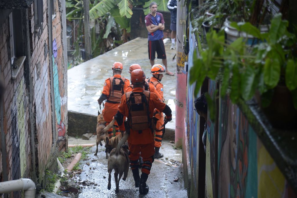 Enchentes no Rio de Janeiro