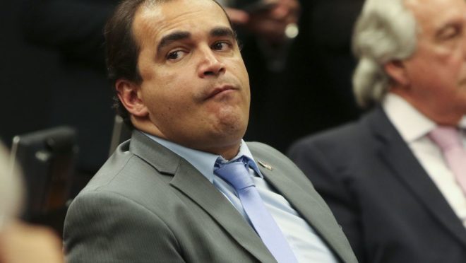 O relator da reforma da Previdência na CCJ da Câmara, deputado Delegado Marcelo Freitas. Foto: Fábio Rodrigues Pozzebom/Agência Brasil